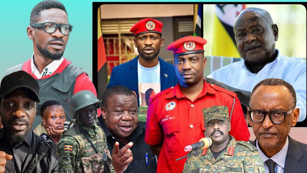 Agatalinda Okutya Bobi Wine kuletedde Abakulu mu State Okola Ebitasaanye