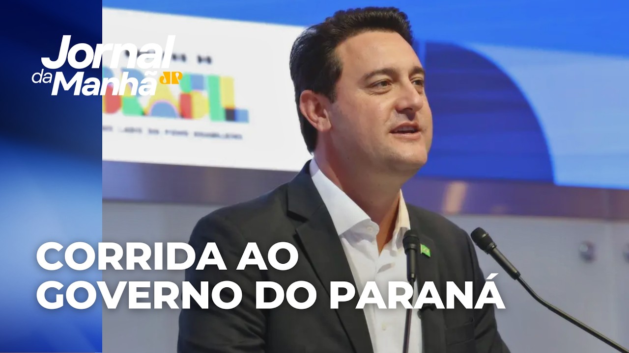 Paraná Pesquisas traz novos números da corrida ao Governo do Paraná