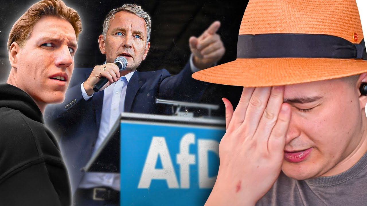 DÜMMER KANN ES NICHT WERDEN.. - Marcant auf dem Björn Höcke Sommerfest