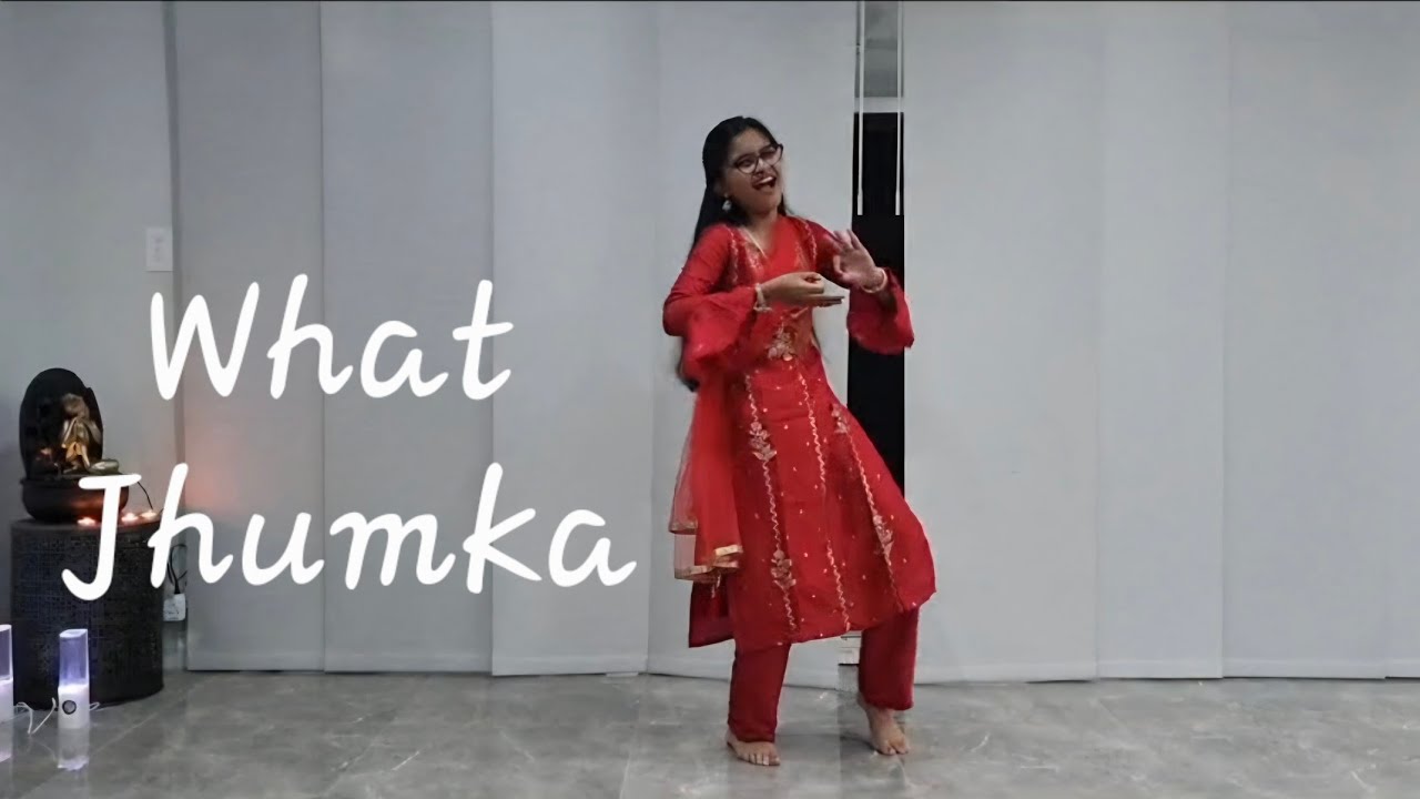 What Jhumka Dance Cover | Rocky Aur Rani Ki Prem Kahani | Dhriti Shah | Deepak Tulsyan Choreography
