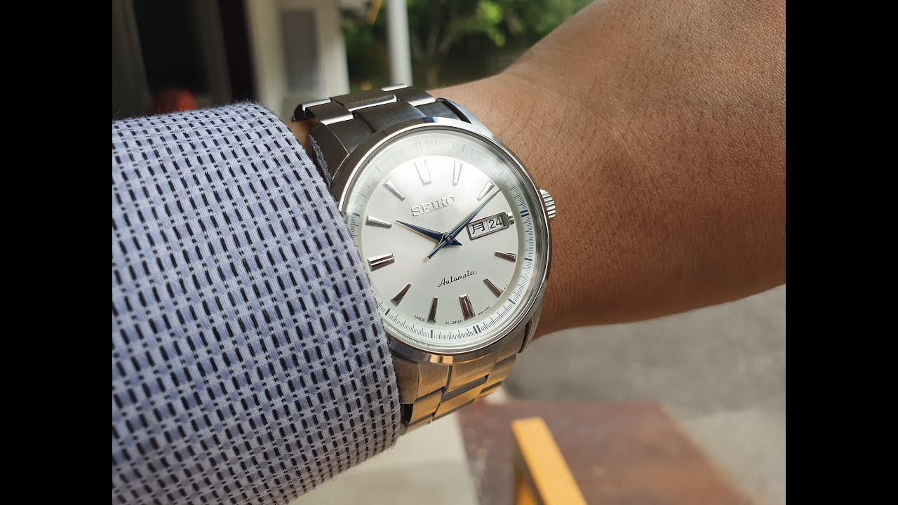 Seiko SARY055 (A larger Seiko SARB!)