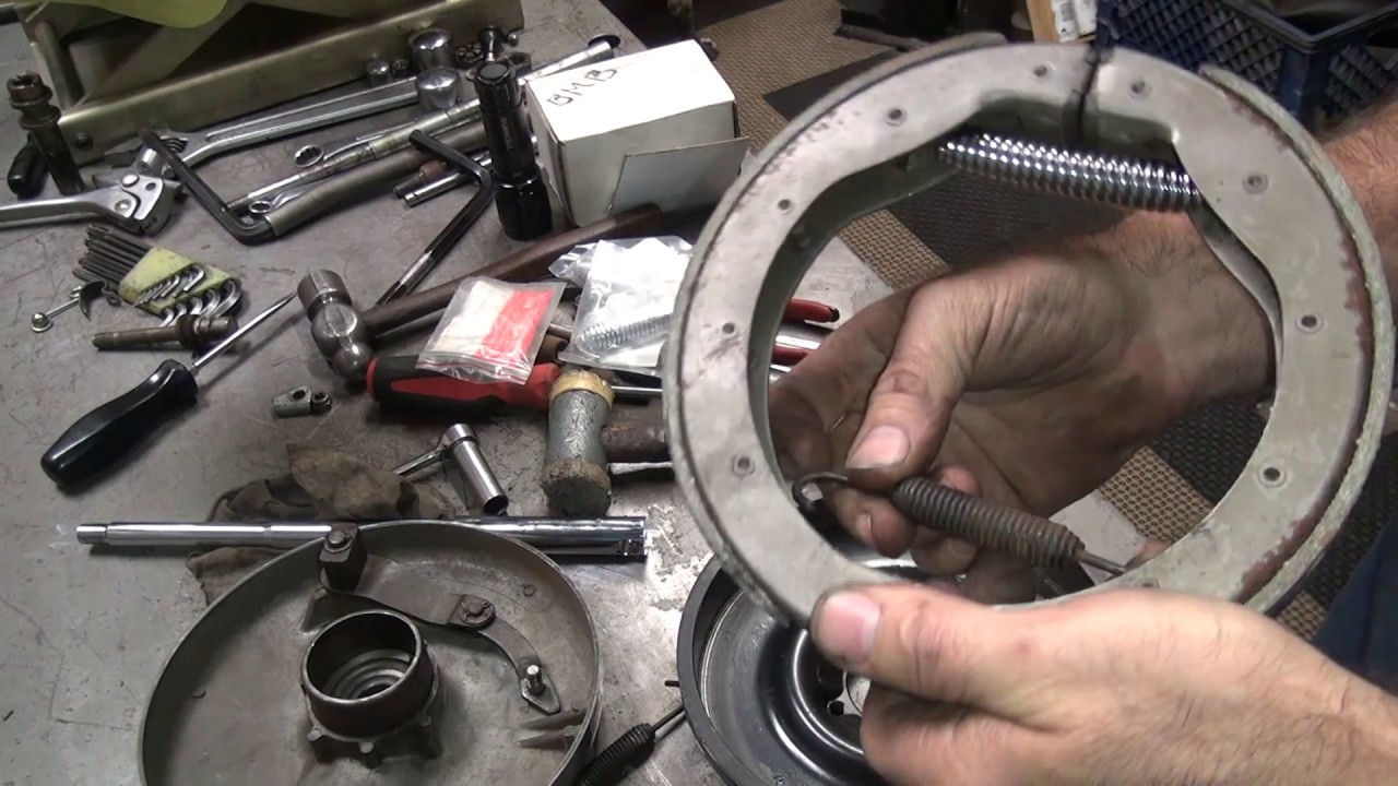 1965 panhead #127 74ci flh motor rebuild and bike repair harley by tatro machine