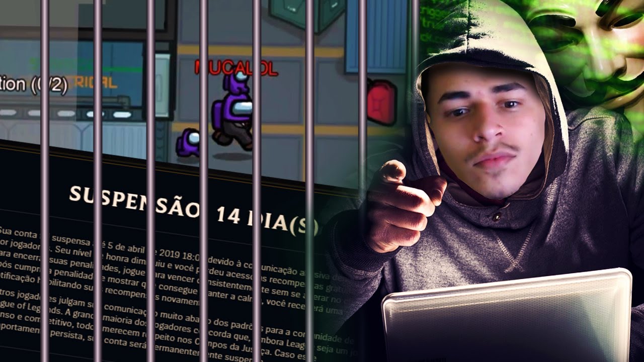 MUCALOL USA HACK AO VIVO E TOMA BAN NA LIVE