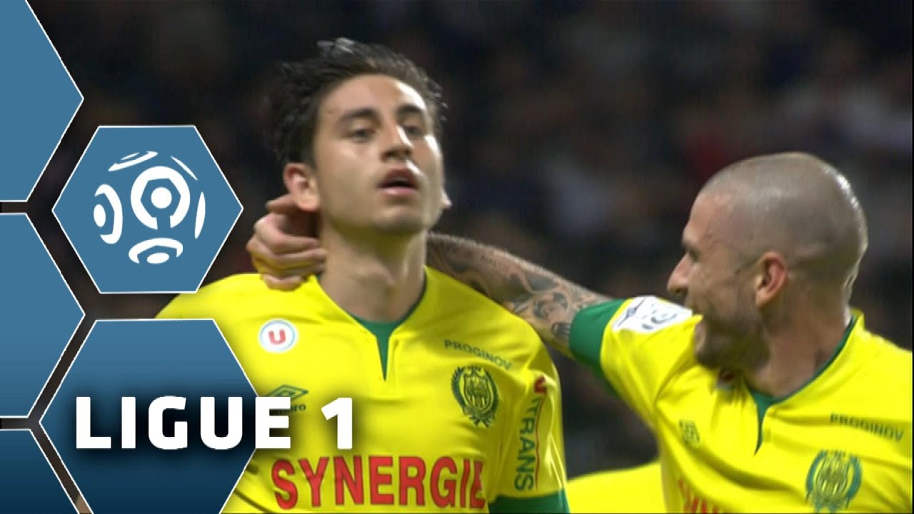 Goal Alejandro BEDOYA (88') / Toulouse FC - FC Nantes (1-1) - (TFC - FCN) / 2014-15