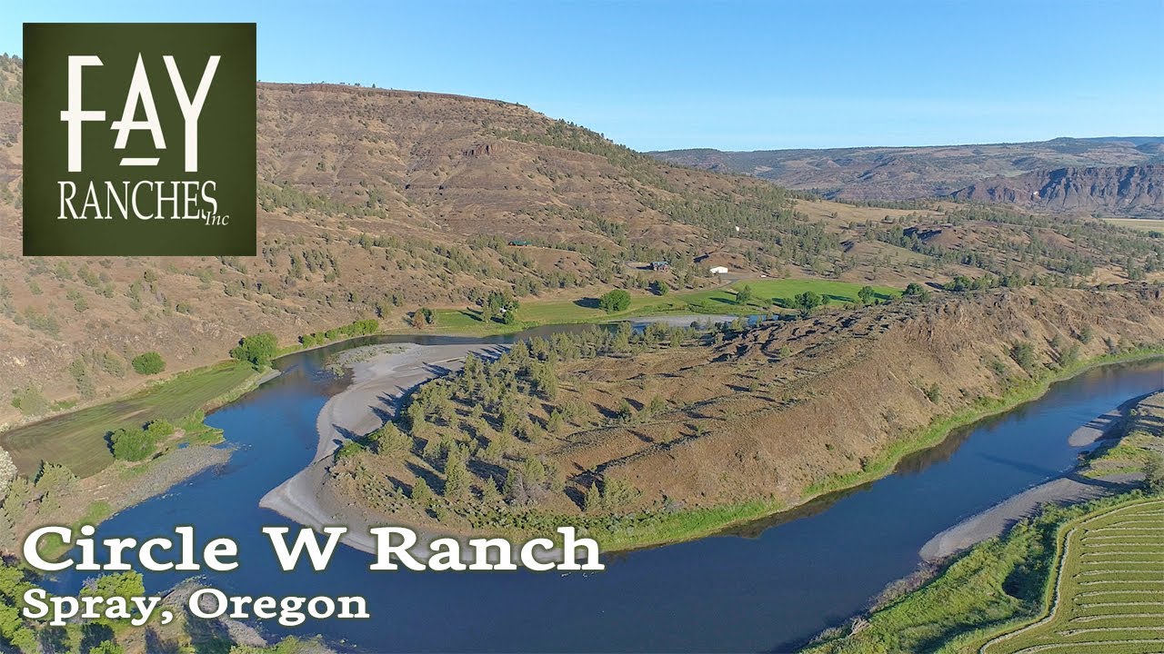 SOLD | Oregon Ranch Property For Sale | 11,111± Acres | Circle W Ranch | Spray, Oregon