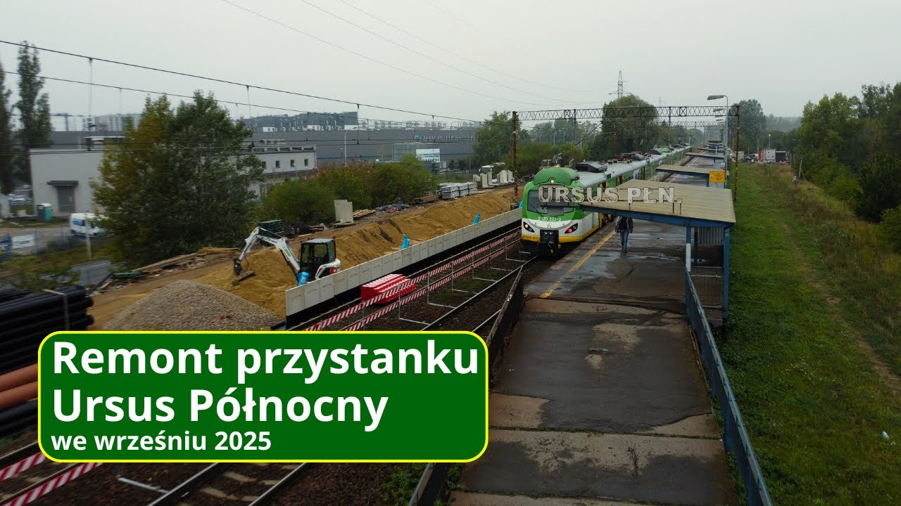 Jak idzie postęp remontu Ursusa Północnego w połowie września 2025 | Remont Ursusa Północnego #2