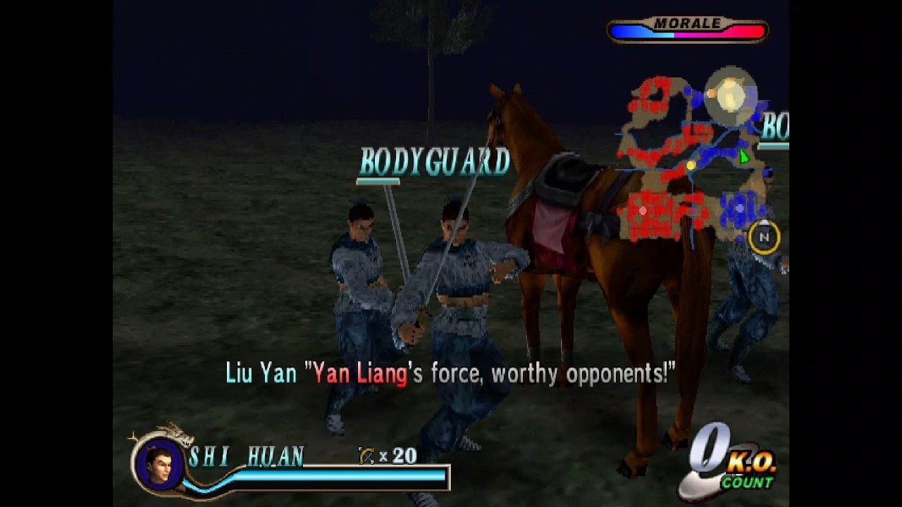 Dynasty Warriors 2 Mod - NPC Shi Huan Gameplay