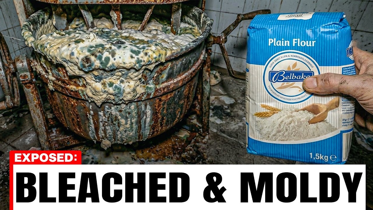 7 TOXIC UK Flour Brands (Pesticides & Mold) to AVOID (+ 2 Safe)