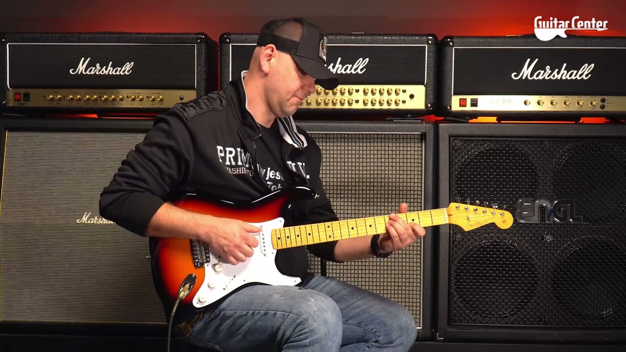Fender Vintera III Late 50s Stratocaster MN 3TS | TV Guitar Center