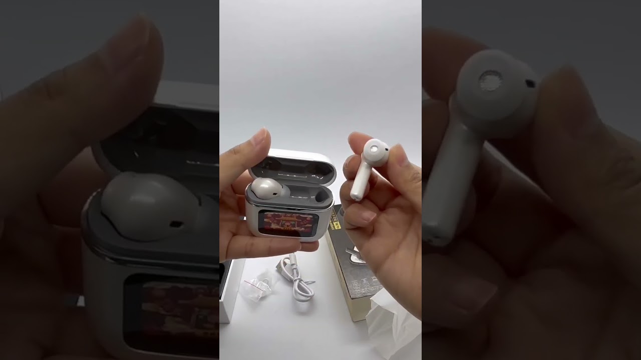 D&eacute;monstration de l'&Eacute;couteurs Bluetooth Sans Fil Avec &Eacute;cran Tactile T68 Pro (R&eacute;f:A1985)