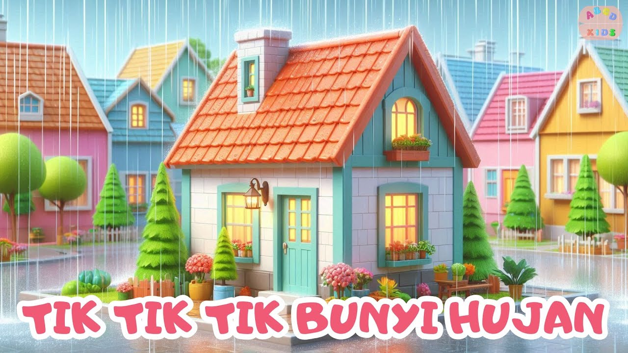 Tik Tik Tik Bunyi Hujan - Lagu Anak Populer Ciptaan Ibu Sud