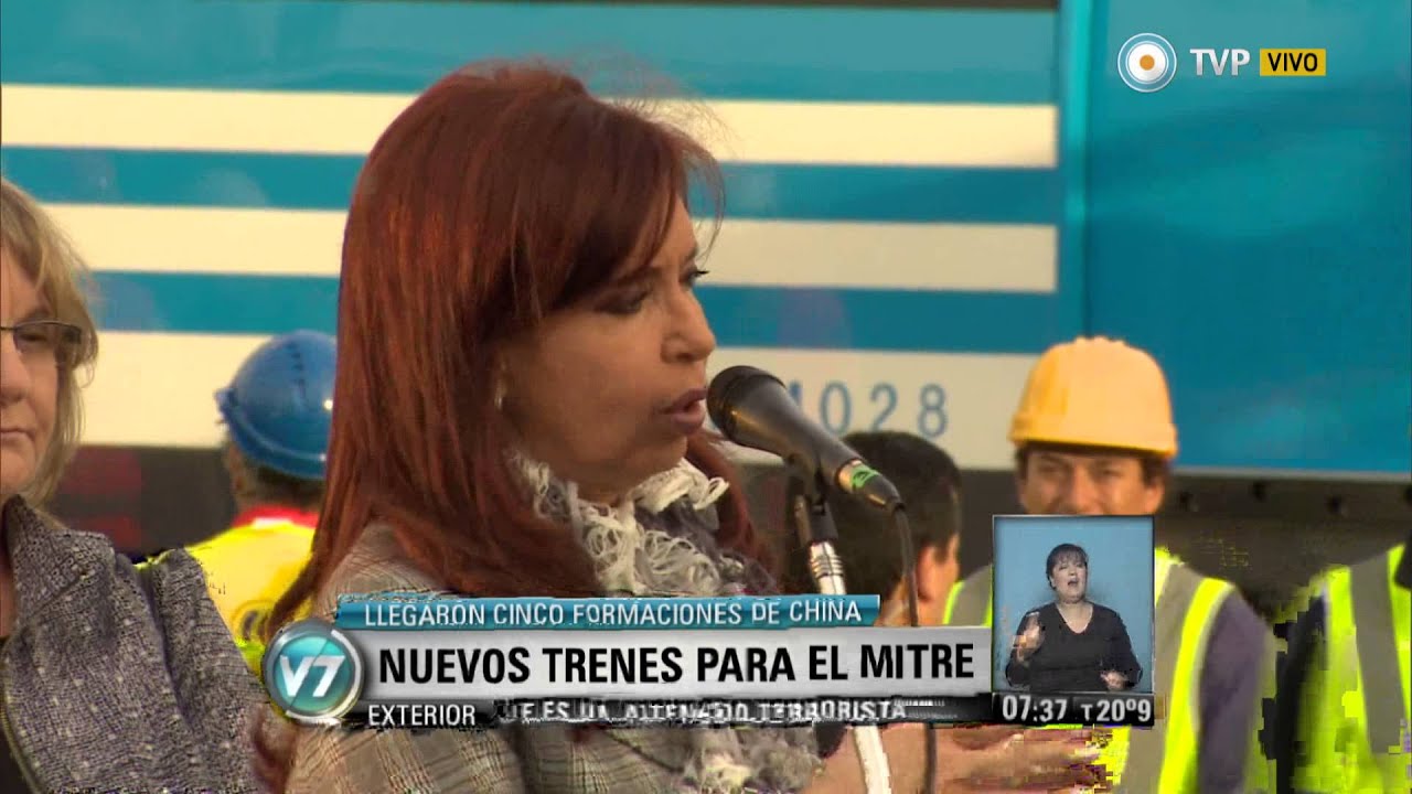 Visi&oacute;n 7 - Nuevos trenes para el ferrocarril Mitre