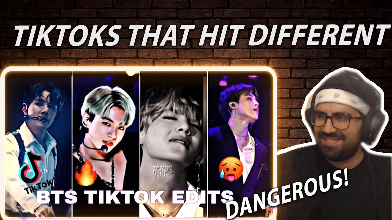 Whew! - BTS TIKTOK EDITS THAT HITS DIFFERENT🥵🔥| #1 | Reaction