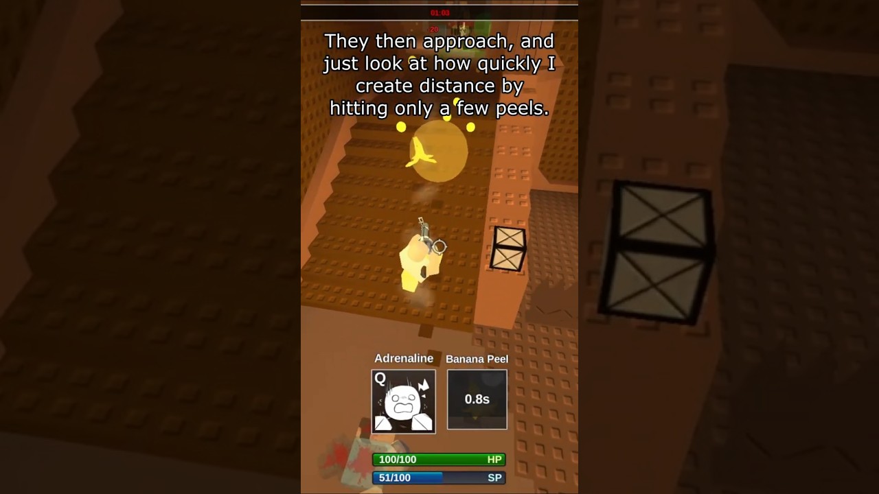 Artful got NERFED in SHOWTIME LMS... || die of death #dieofdeath #dod #roblox #forsaken