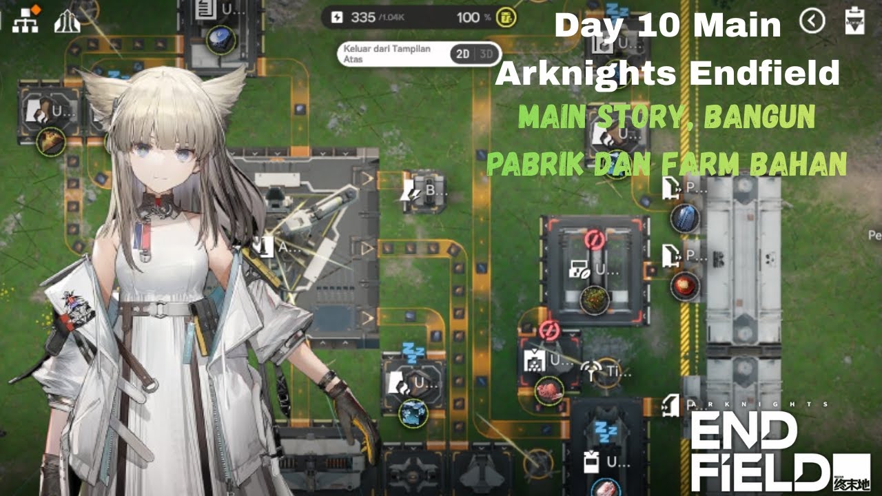 🔴 (Lanjut+Face Cam) Day 10 Main Endfield - Arknights: Endfield Indonesia