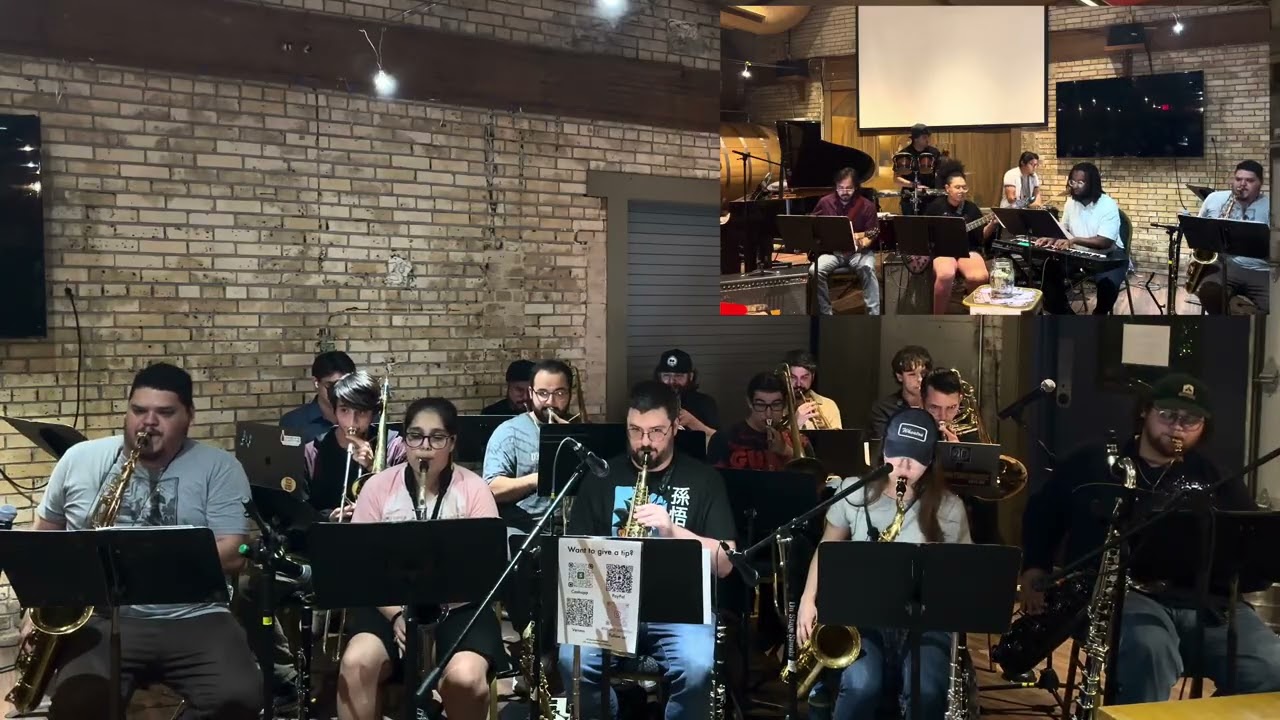 Aquatic Ambiance - David Wise (Arr. Jamail Chachere) - 210 Jazz Orchestra