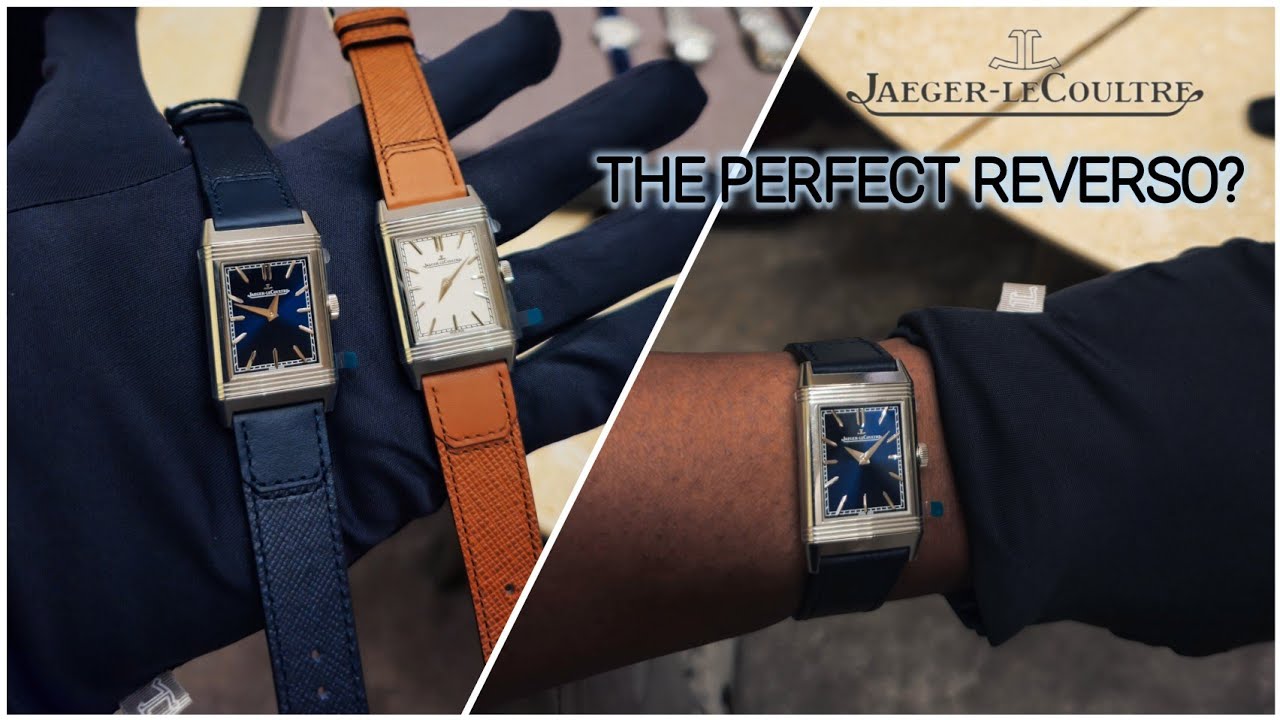 НОВЫЙ РАЗМЕР REVERSO! И ПЕРВЫЙ СТАЛЬНОЙ REVERSO TOURBILLON! #jlc #jaegerlecoultre #reverso