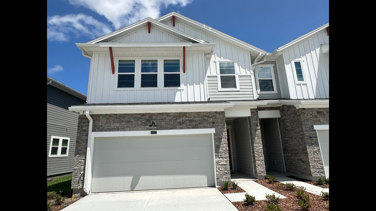 #FloorplanFriday Move-In Ready 'Acosta' Villa - David Weekley Homes