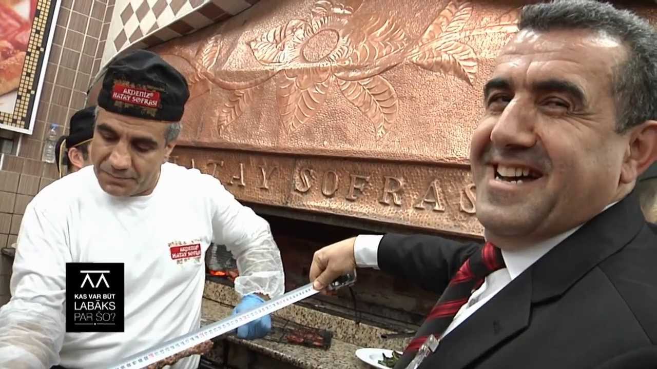 Mārtiņš Turcijā -  kunefe un kebabs. Kas var būt labāks par šo? 01.03.2014.