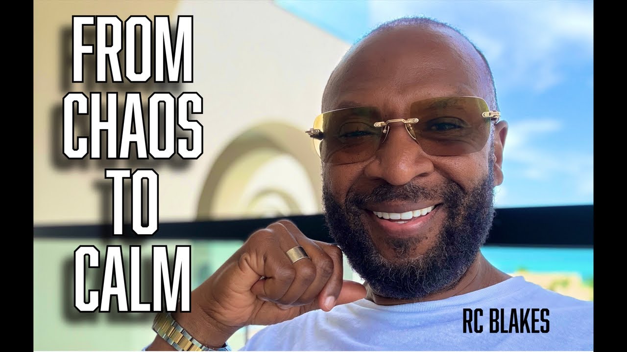 GOING FROM CHAOS TO CALM - RACING TO REST by RC Blakes