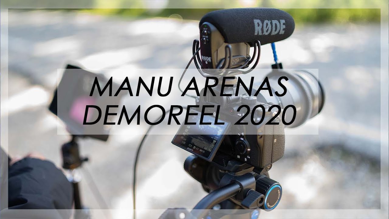 MANU ARENAS | REEL FICCI&Oacute;N | 2020