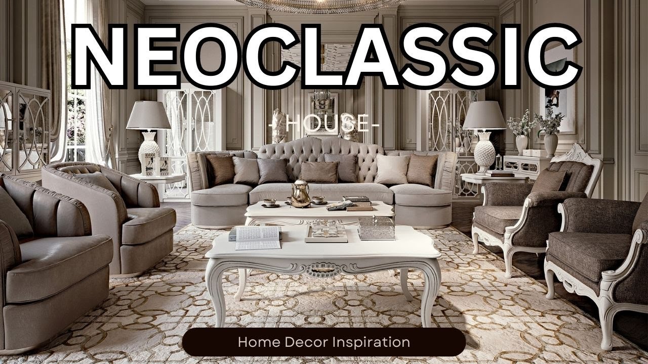 Neoclassic in the Interior: Timeless Elegance and Sophistication