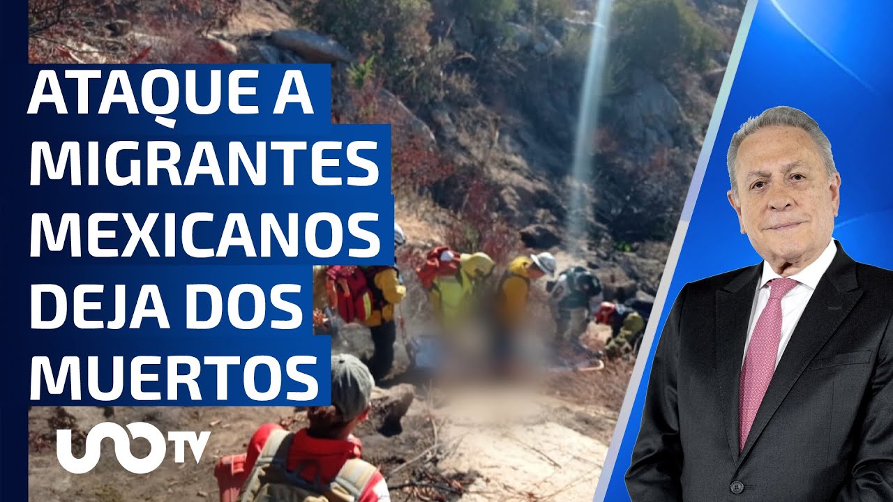 Atacan a balazos a grupo de migrantes mexicanos en Tecate, Baja California
