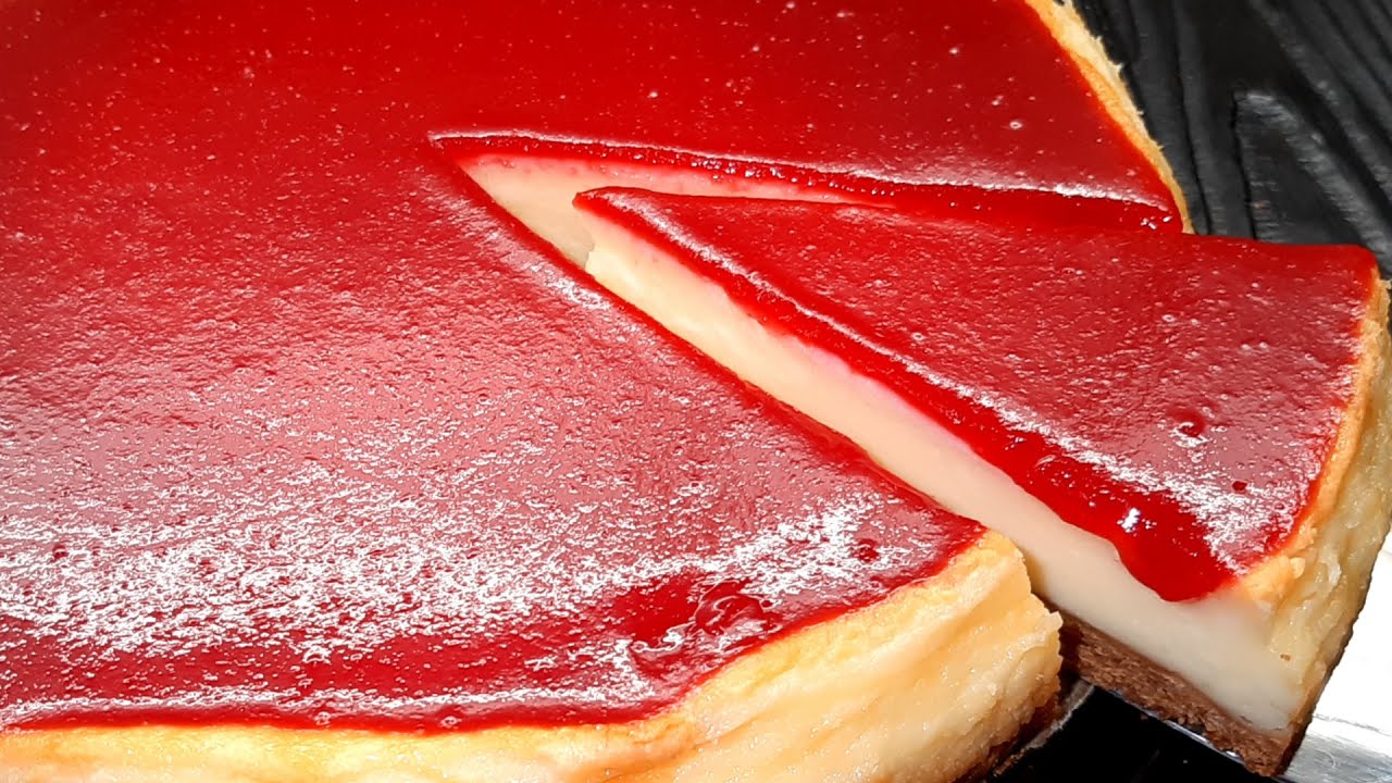 Chessecake😍 Sonunda gəldi! İlk dəfədən alınan, super ləzzətli ÇİZKEYK RESEPTİ |MYFOODCHANNEL