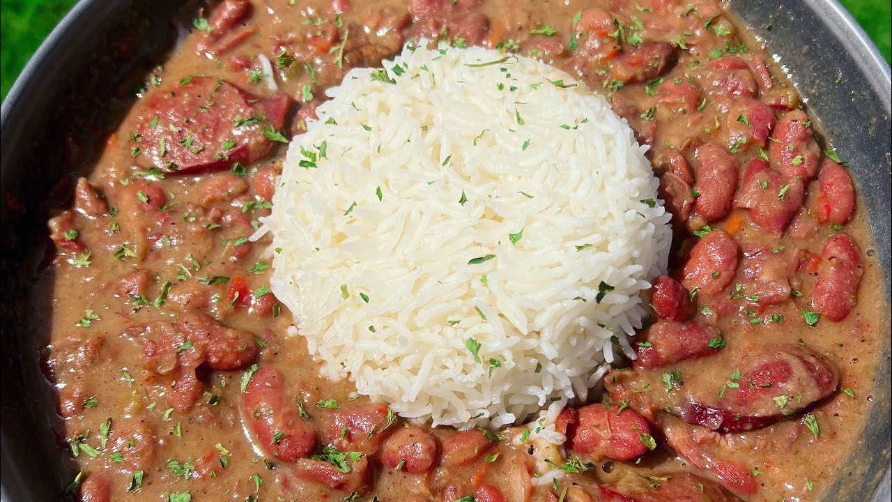 Red Beans and Rice!!!