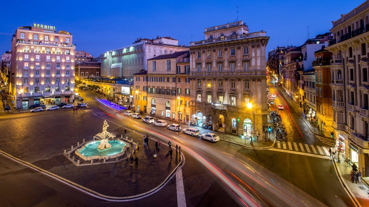 Roma Walking Tour: Via Veneto, Barberini (2022)