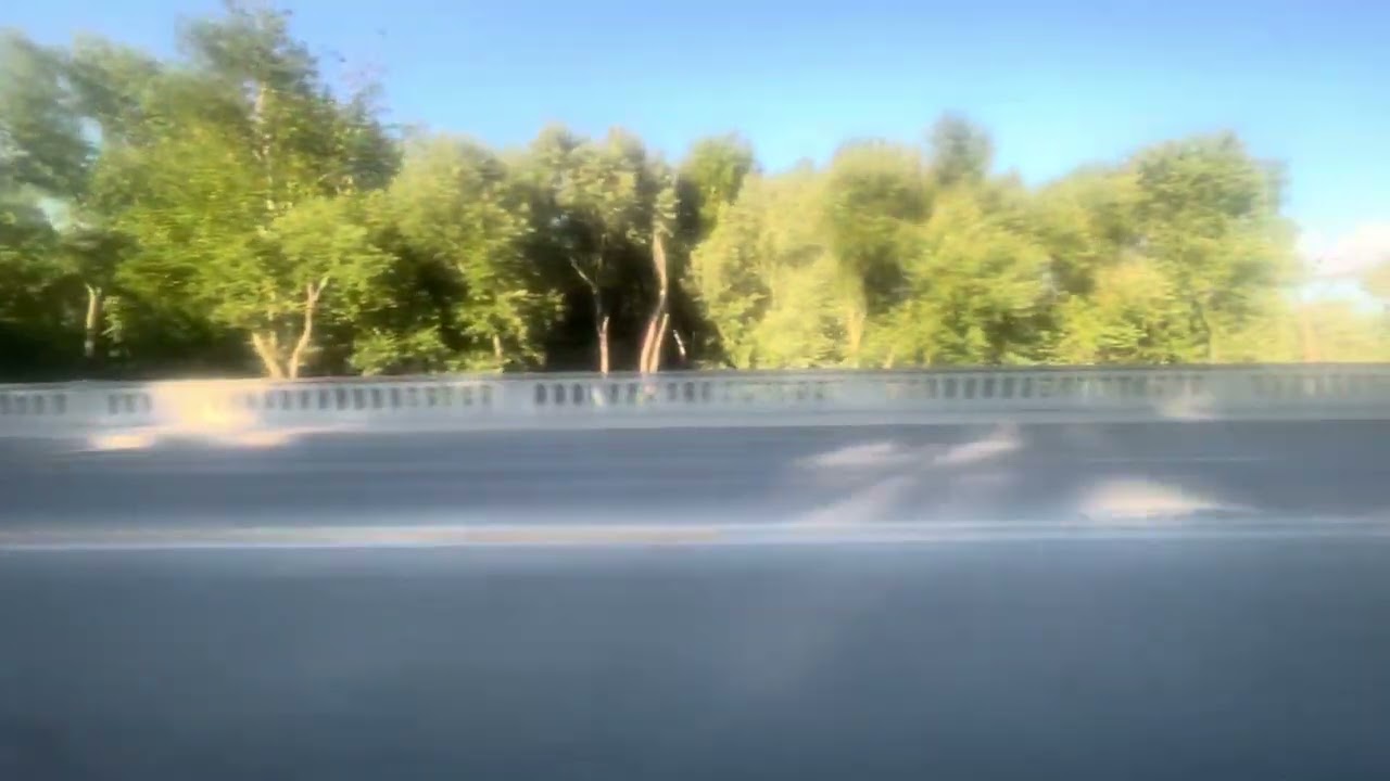 Indianapolis Meridian Street we Indiana deck bridge over white river.