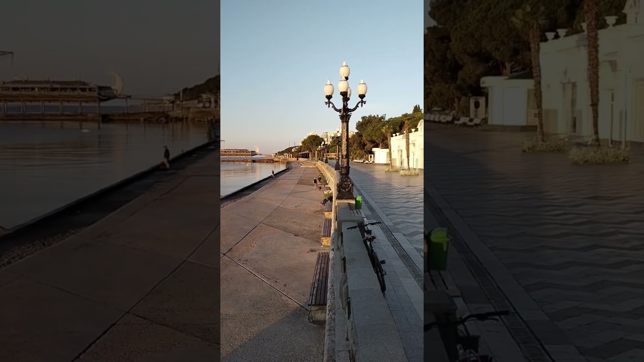 Утренняя Ялта 10 июня 