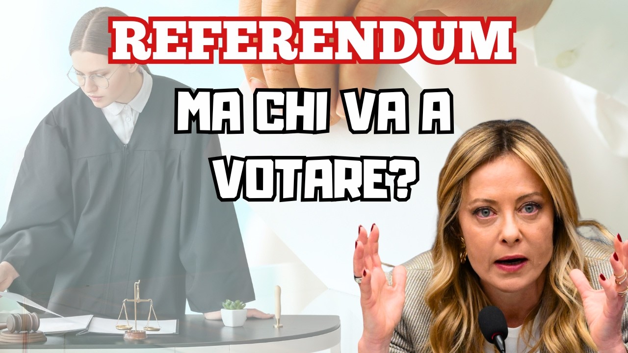 Referendum: 'Tanto gli italiani non votano'. La sfida di Biagio Cacciola e Stefano Di Scanno