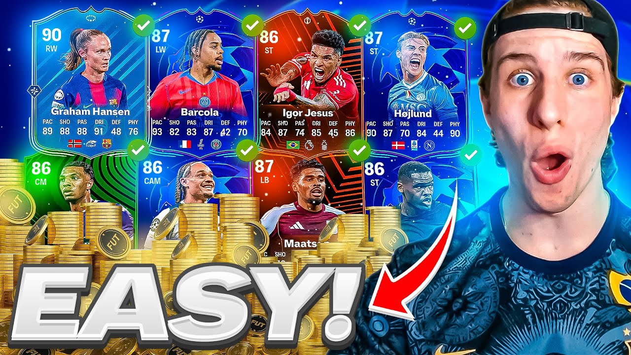 Promo Card Trading FOR BEGINNERS 💸 (100K/Day Made Simple in FC 26)