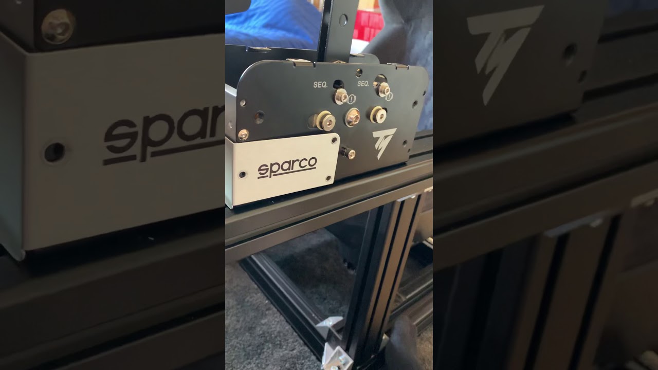 Thrustmaster TSS Sparco handbrake mounting solution