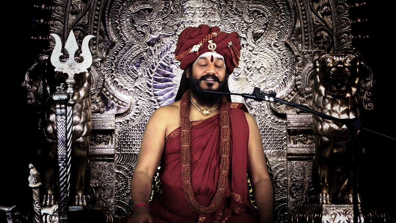 Guru Tattva - The Fire that Liberates | Nithyananda Satsang | 03 Dec 2018