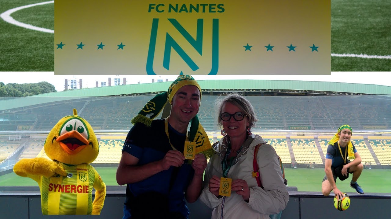 VISITE DU STADE DE LA BEAUJOIRE