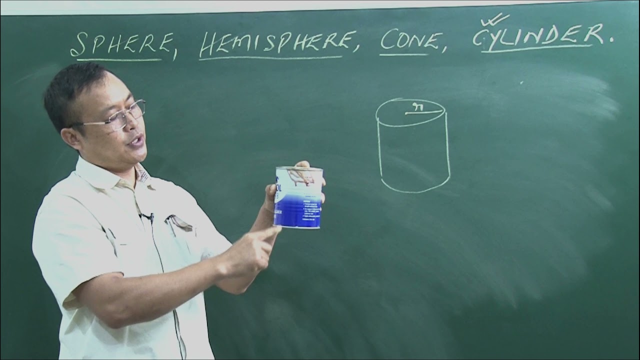 Class - IX (Maths) || Surface Areas and volume Part -1
