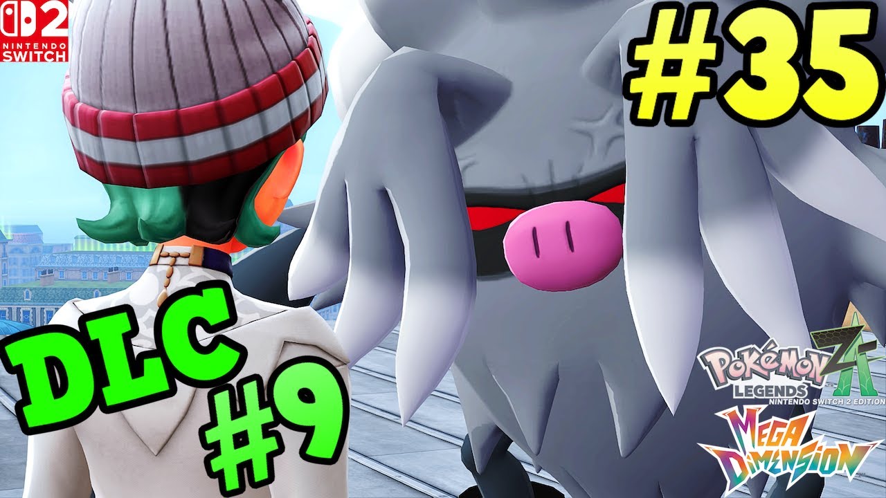 @KevGuuey Plays Pokemon Legends ZA Mega Dimension Switch 2 Part 9 | POKEMON DATING WORST WINGMAN?
