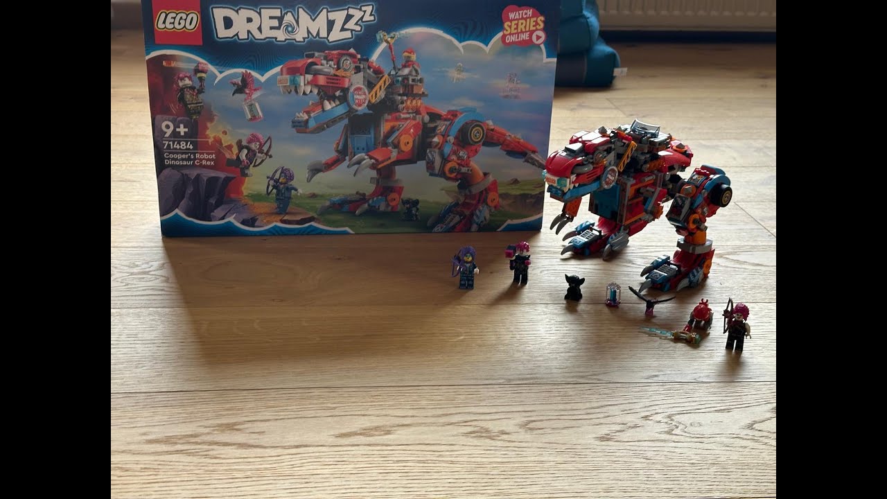 LEGO DreamZzz 71484 | Cooper&rsquo;s Robot Dinosaur C-Rex Is AWESOME!