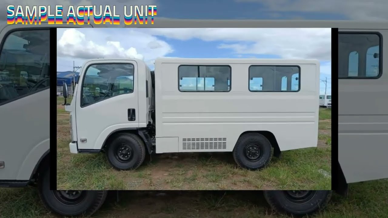 Episode 1 | Isuzu N-Series Truck | Light Duty Truck | Gross Vehicle Weight and Payload