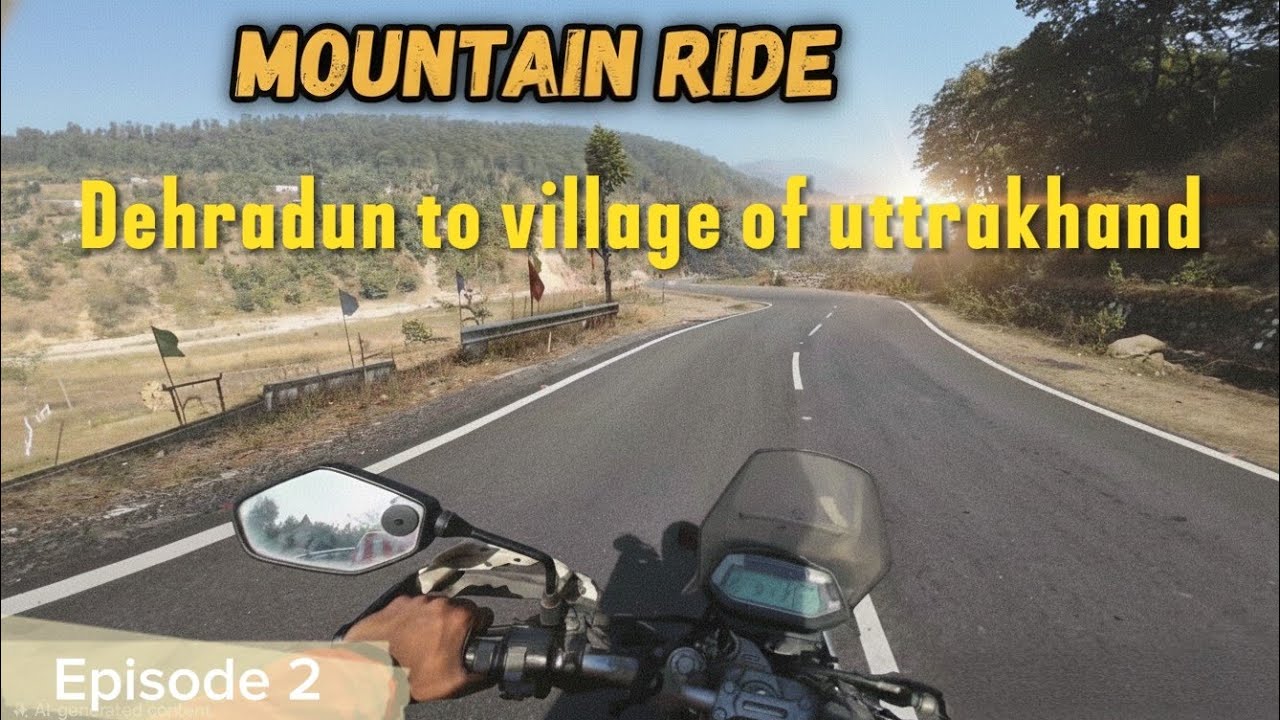 Dehradun to uttrakhand village of my wife | Episode 2 | Mohit singal 