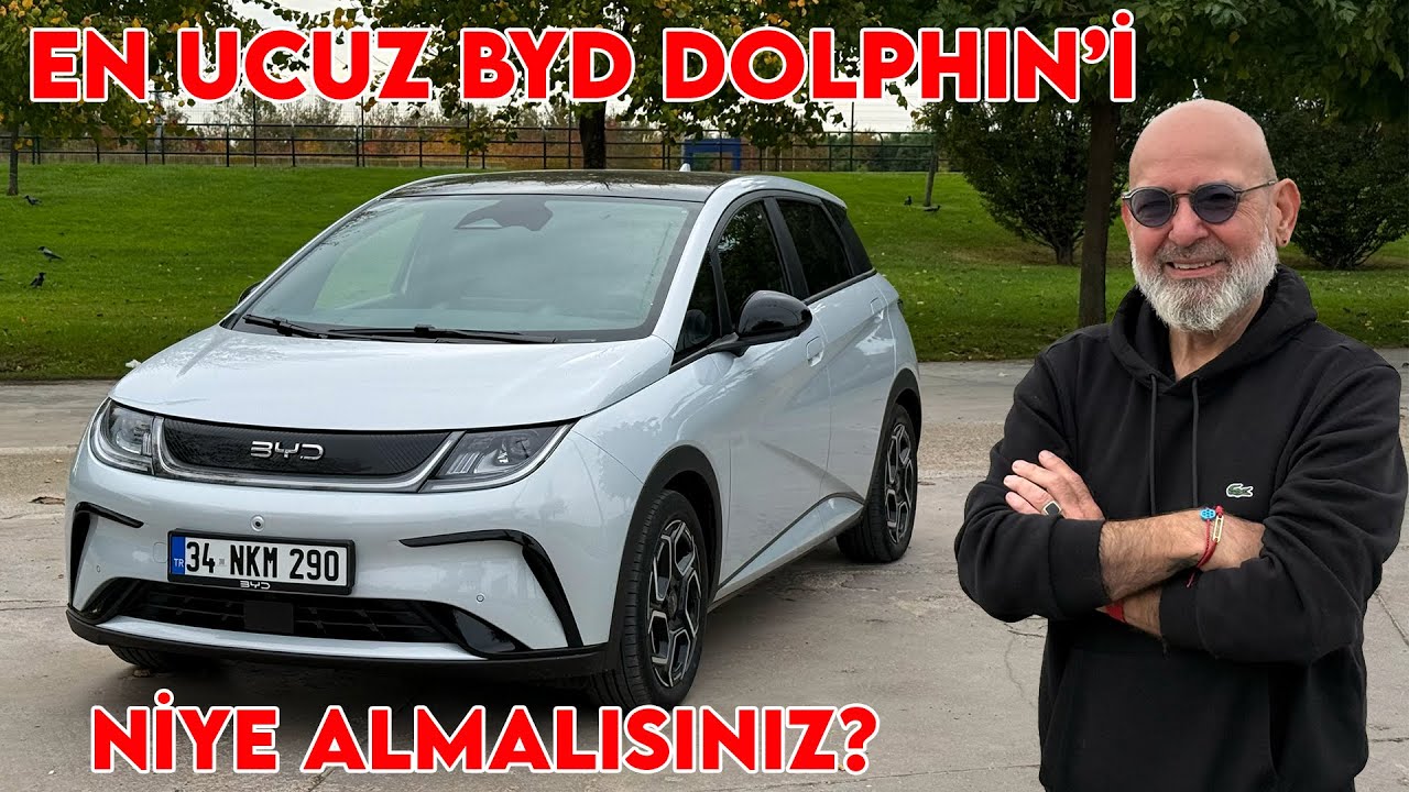 EN UCUZ BYD DOLPHIN'İ NİYE ALMALISINIZ⁉️