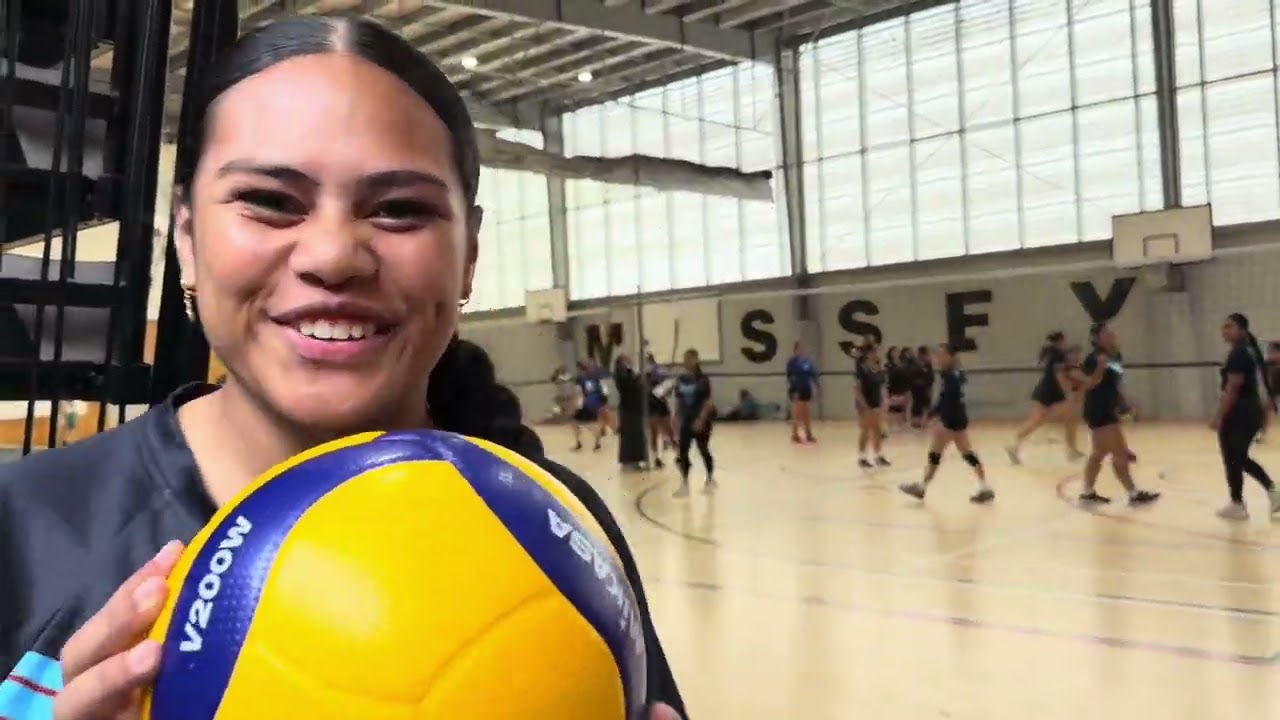 Waitakere College Vs. Massey High School Volleyball Tournament 2026