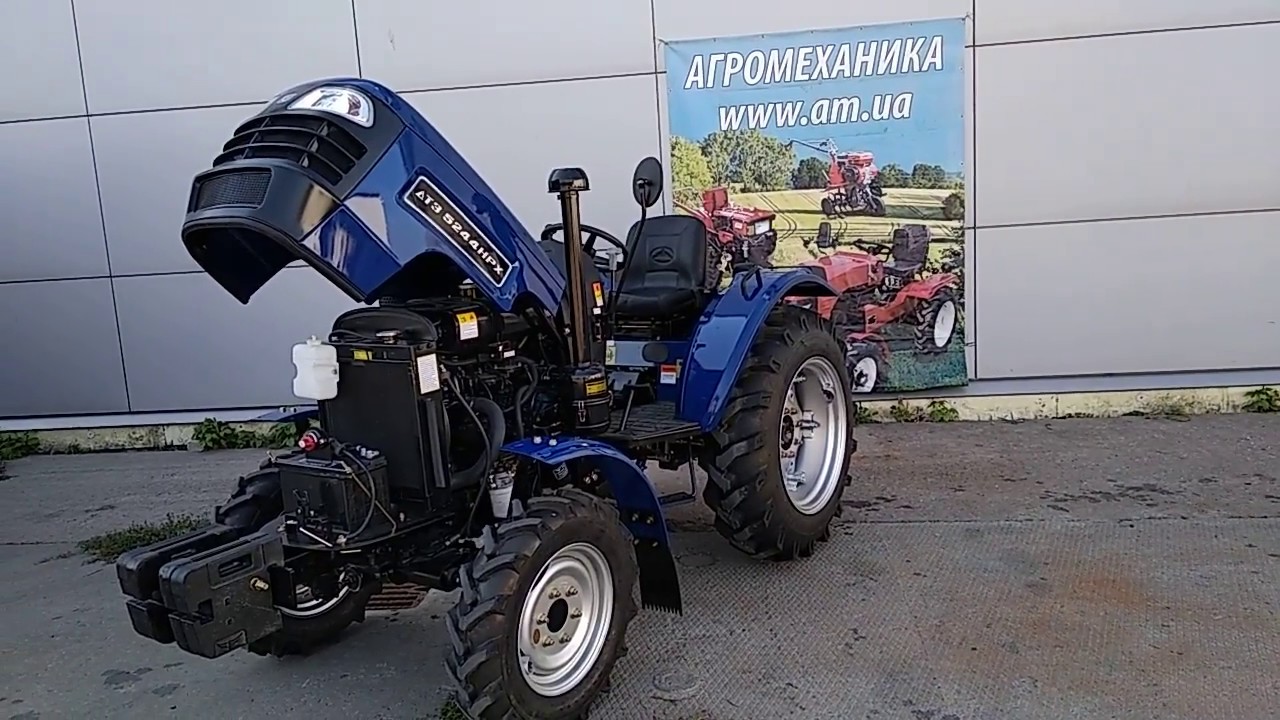 Трактор ДТЗ 5244НРХ ~ Часть 1 ~ Полный обзор