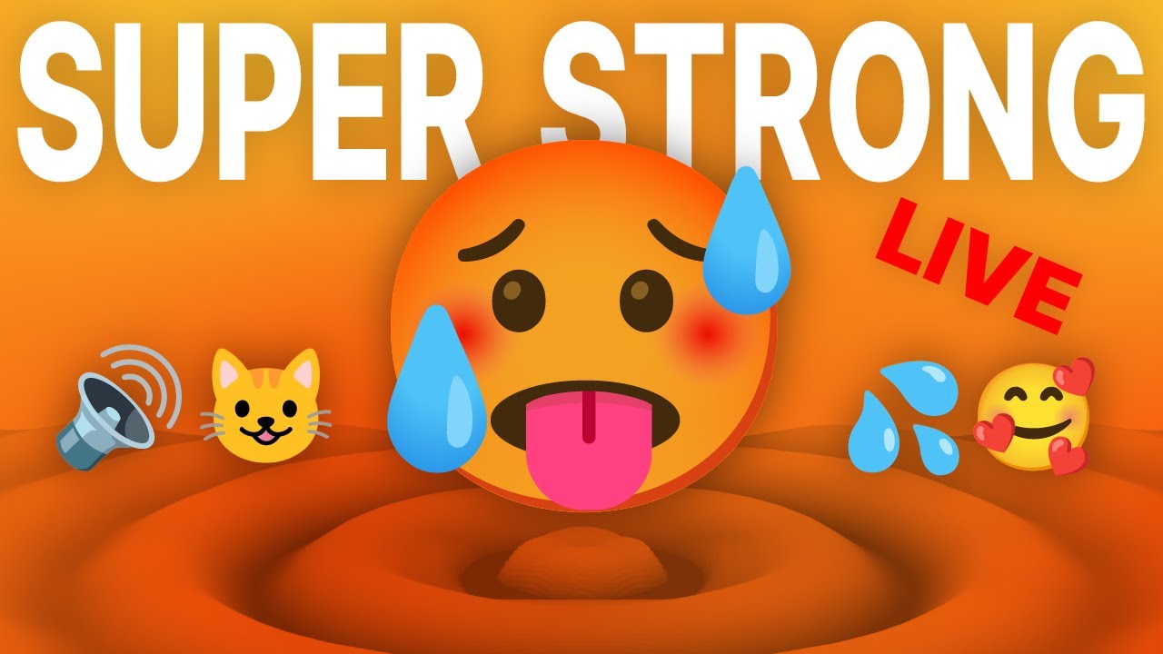 Dźwięk wibracji dla Twojego 😺 SUPER MOCNY | 🔴 NA ŻYWO 24/7