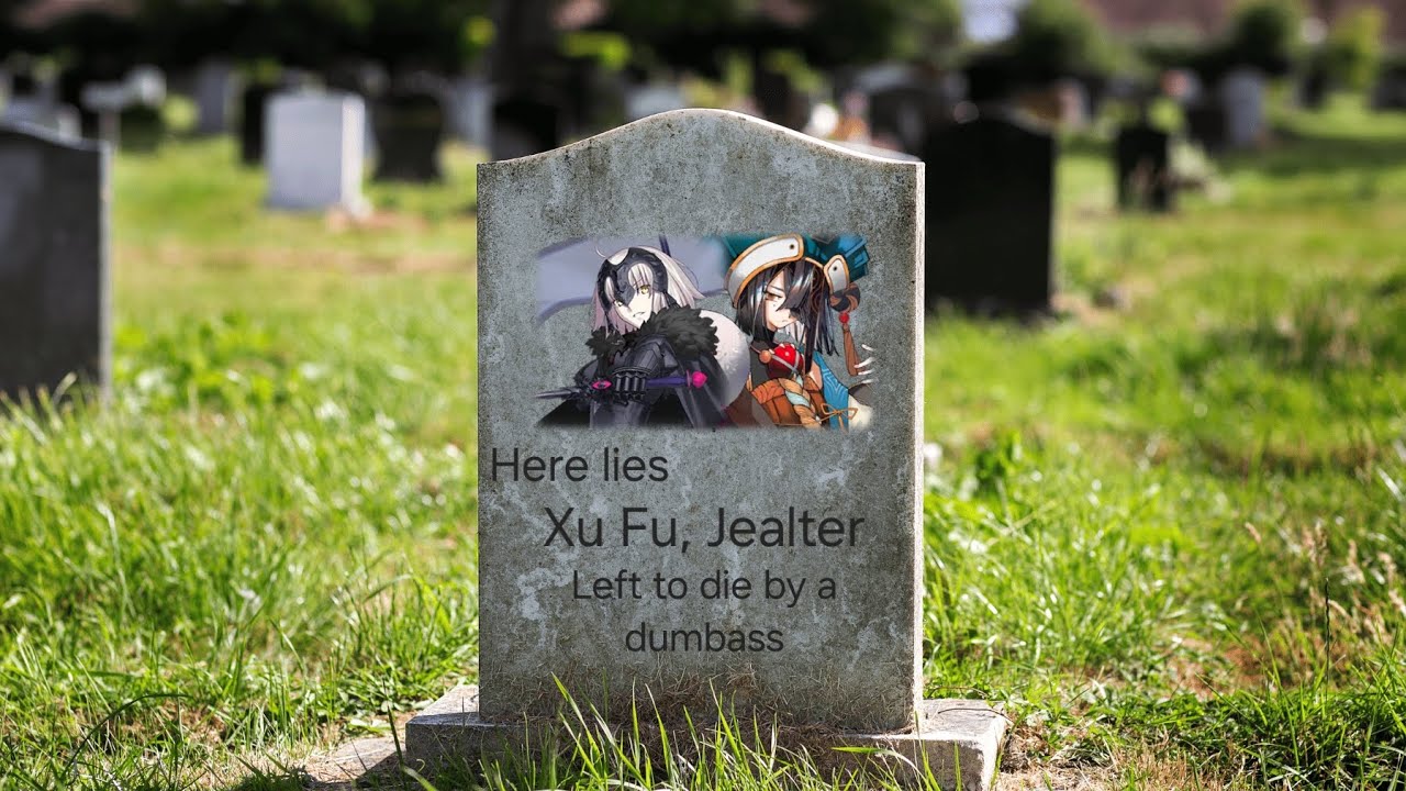 Gushing over LB's Grand Order theme while Jealter and Xu Fu dies