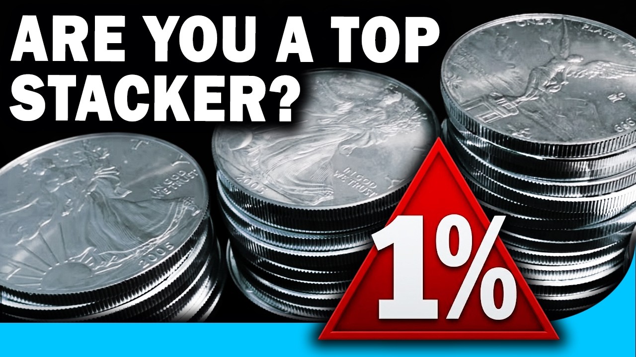 Сколько серебра нужно иметь, чтобы войти в 1% лучших инвесторов!