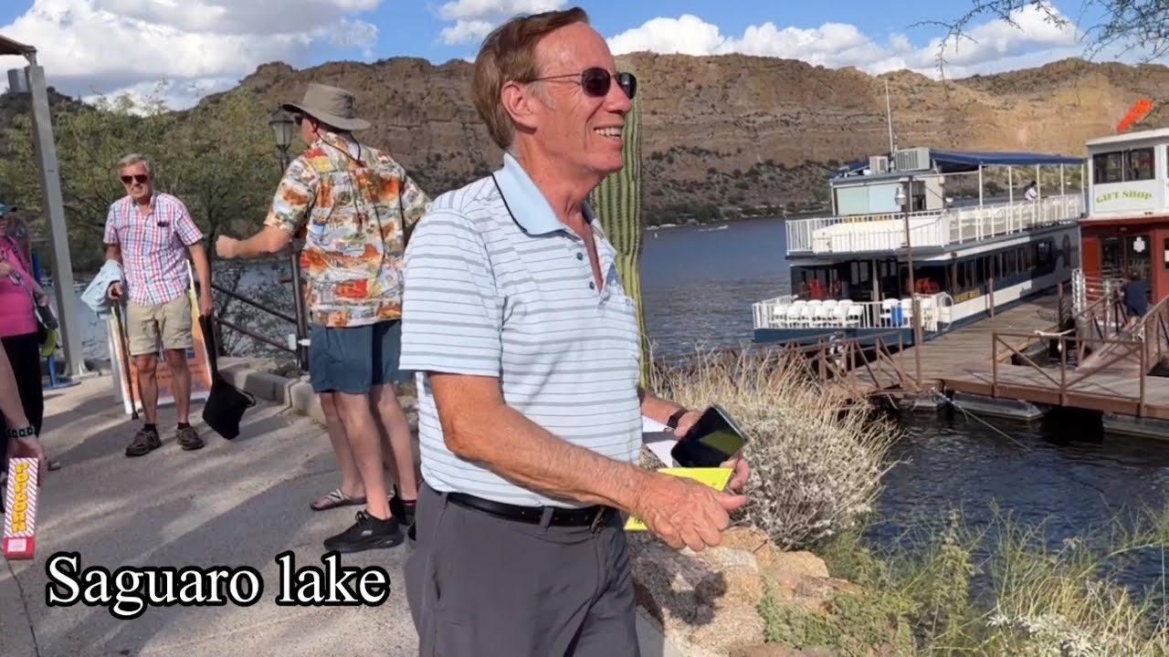 Desert Belle Cruise (Very Beautiful Saguaro Lake Arizona )