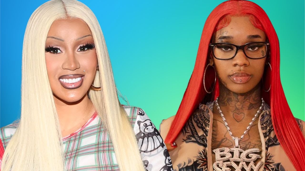 Sexyy Red становится сторонницей MAGA?! Cardi B всех поразила на SNL!